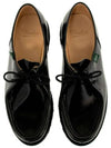 Michael Gloss Leather Derby Black - PARABOOT - BALAAN 4