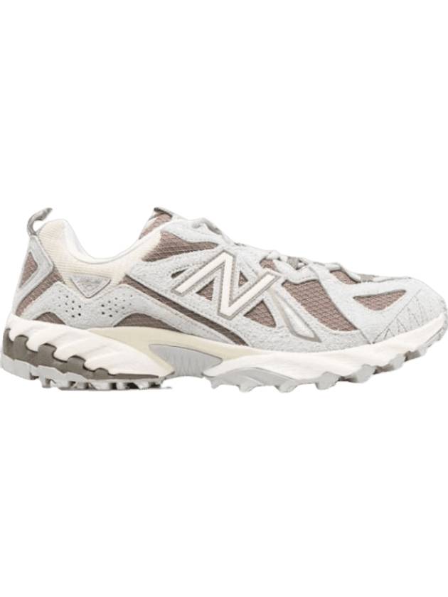 610 Low Top Sneakers Brighton Grey Mushroom - NEW BALANCE - BALAAN 1