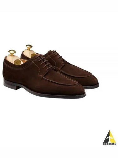 HARDWICK Dark Brown Suede - CROCKETT & JONES - BALAAN 1