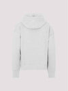 Drawstring Cotton Hoodie Powder Green - JIL SANDER - BALAAN 3