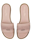 Dway Calfskin Slippers Nude - DIOR - BALAAN 2