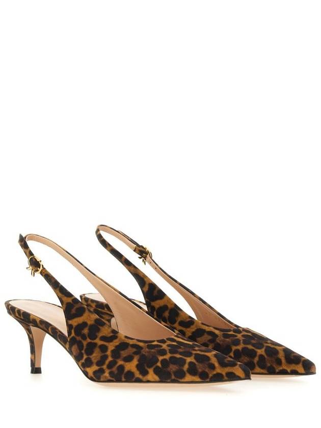 Gianvito Rossi Shoe Robbie Sling - GIANVITO ROSSI - BALAAN 3