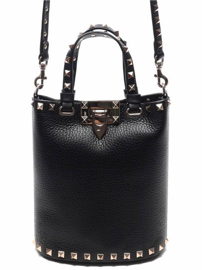 Women's Rockstud Tote Shoulder Bag - VALENTINO - BALAAN 2