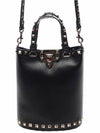 Women's Rockstud Tote Shoulder Bag - VALENTINO - BALAAN 1