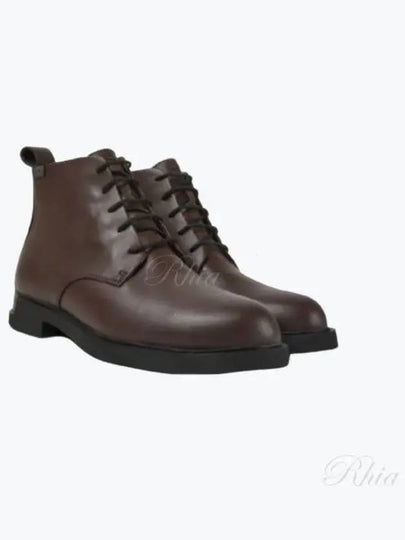 Iman Gore-Tex Lace-Up Ankle Middle Boots Brown - CAMPER - BALAAN 2