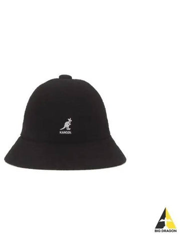 Bermuda Casual 0397 Black - KANGOL - BALAAN 1