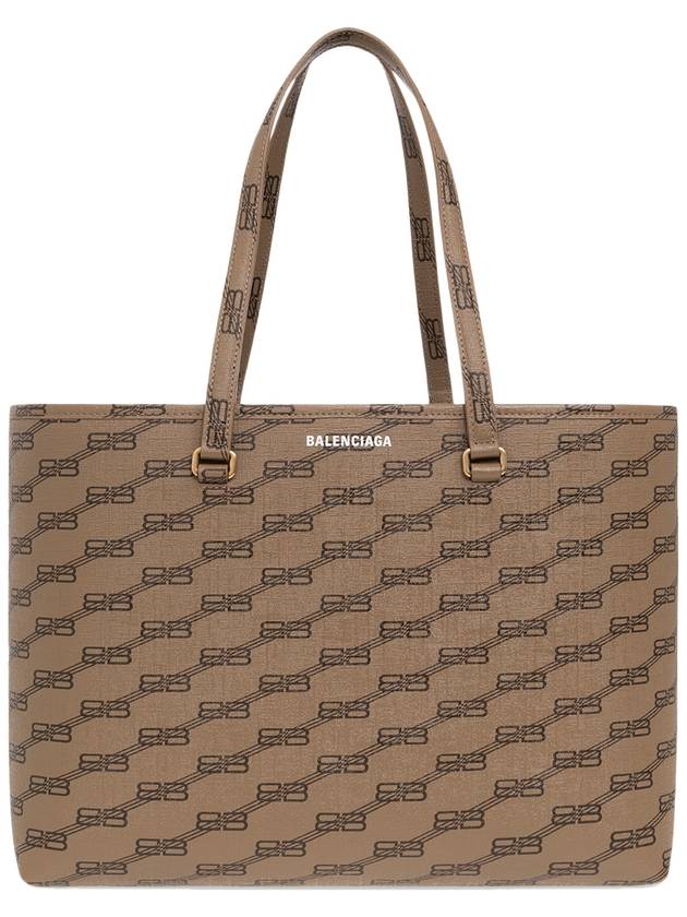 BB Signature Tote Bag Beige - BALENCIAGA - BALAAN 1