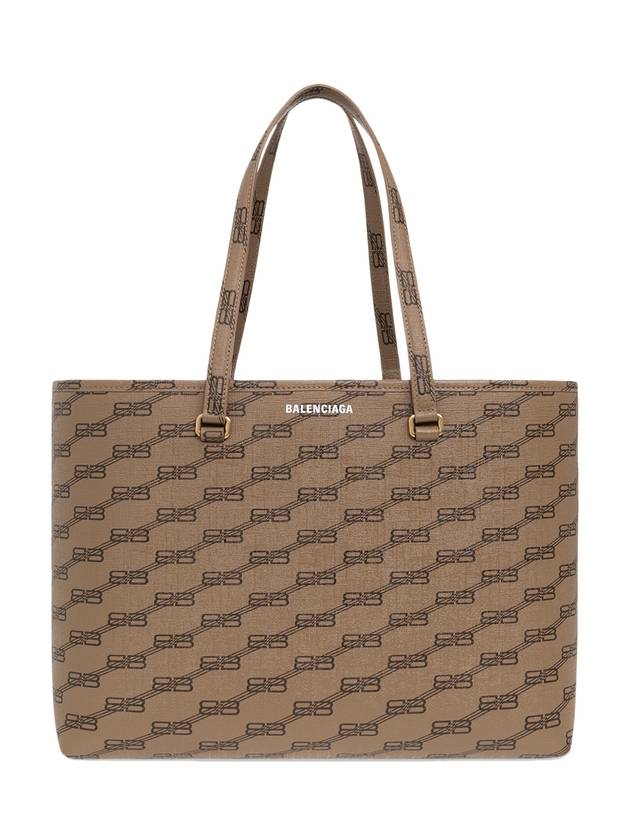 BB Signature Tote Bag Beige - BALENCIAGA - BALAAN 1