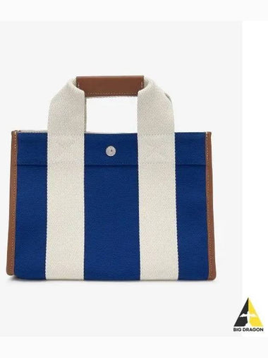 Small Traveler Masai Tote Bag Blue TRAVELLERSMAASAIBLKA - RUE DE VERNEUIL - BALAAN 1