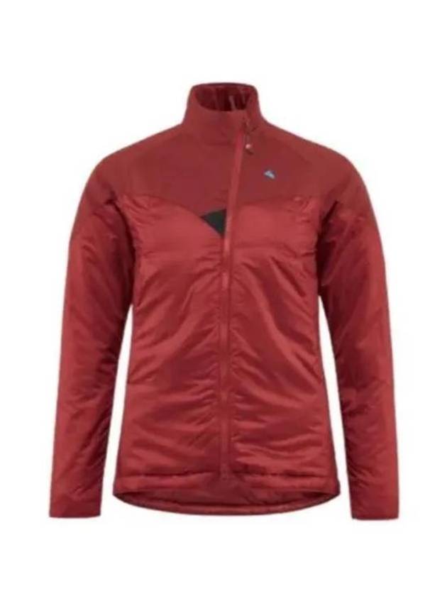 Alv 2.0 Zip-Up Jacket Rose Red - KLATTERMUSEN - BALAAN 2