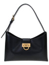 Trifolio Shoulder Bag Black - SALVATORE FERRAGAMO - BALAAN 2