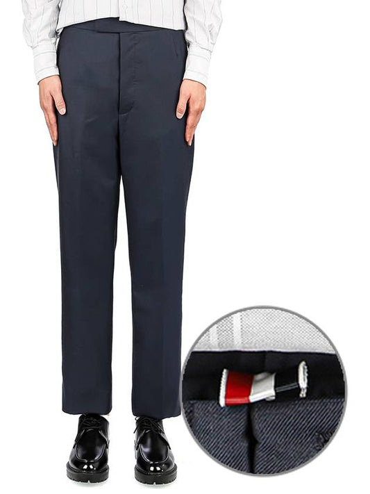 Fit 1 Backstrap Pants MTC001AF0371 - THOM BROWNE - BALAAN 2