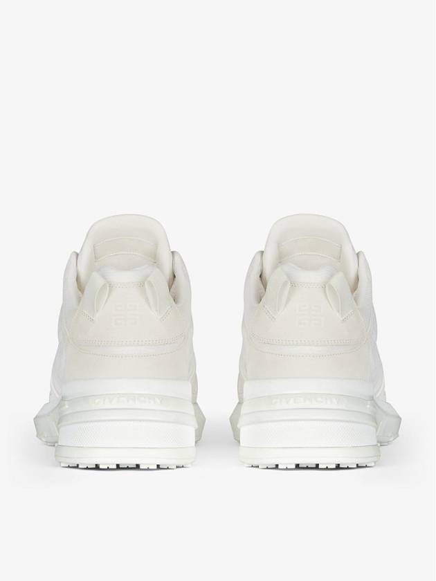 GIV 1 Light Runner Low Top Sneakers White - GIVENCHY - BALAAN 7