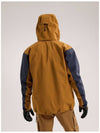 Macai Shell Track Jacket Brown - ARC'TERYX - BALAAN 4