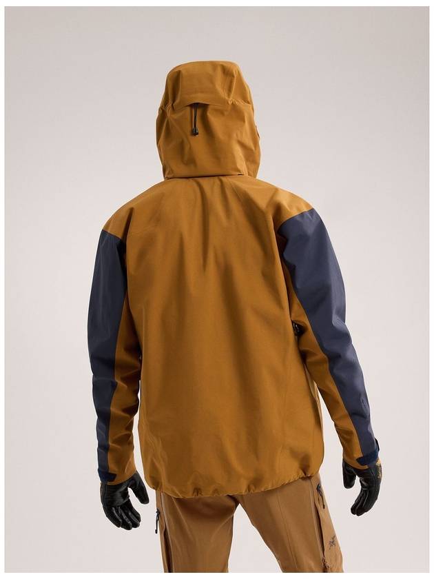 Macai Shell Track Jacket Brown - ARC'TERYX - BALAAN 4