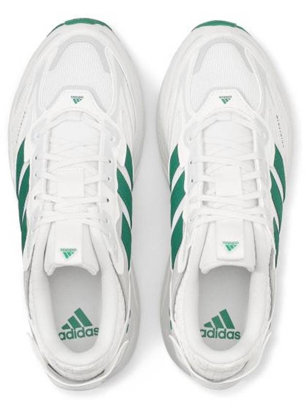 Men's Spiritain 2000 Low Top Sneakers Green White - ADIDAS - BALAAN 3