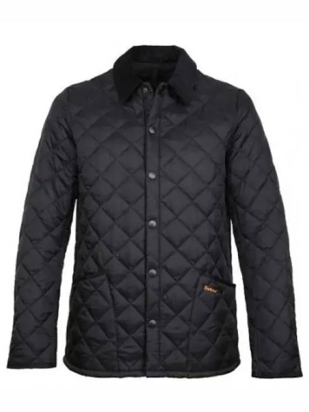 Heritage Liddesdale Quilted Padding Black - BARBOUR - BALAAN 2