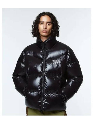 Reversible Pump Down Jacket Black - REEBOK - BALAAN 1