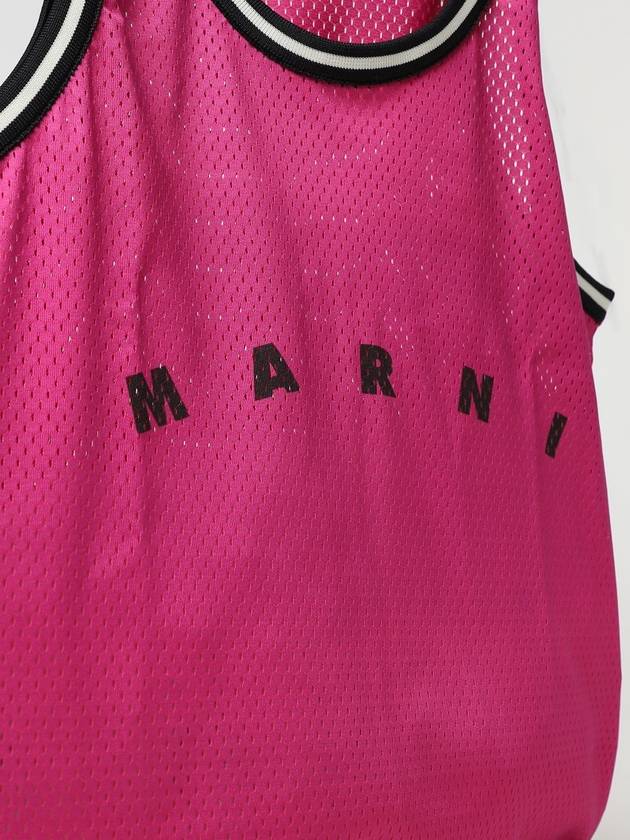 Borsa Basket Marni in tessuto sintetico - MARNI - BALAAN 3