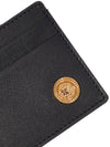 Circle Medusa Logo Two-tier Card Wallet Black - VERSACE - BALAAN 4