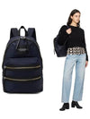 The Biker Large Nylon Backpack Navy - MARC JACOBS - BALAAN 2