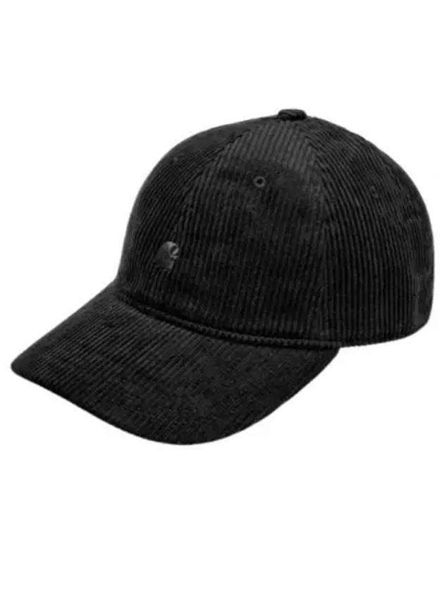 Harlem Logo Ball Cap Black - CARHARTT WIP - BALAAN 2