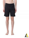 Flat Nylon Lens Beachwear Shorts Black - CP COMPANY - BALAAN 2