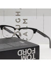 Eyewear Square Eyeglasses Black - CELINE - BALAAN 3