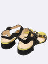 Smith Market used luxury goods black sandals women s shoes - GUCCI - BALAAN 4