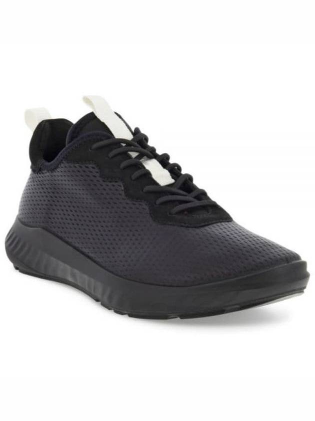 Ath-1F Low Top Sneakers Black - ECCO - BALAAN 2