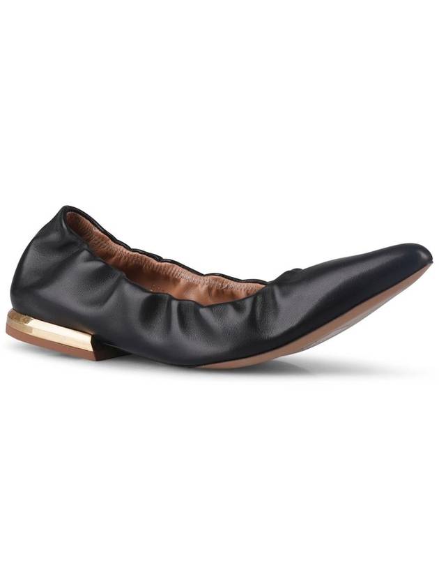 Dries Van Noten Metallic Heeled Ballerinas Shoes - DRIES VAN NOTEN - BALAAN 3