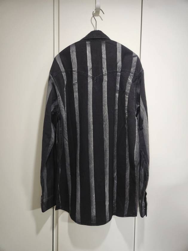 striped denim shirt - FAITH CONNEXION - BALAAN 4