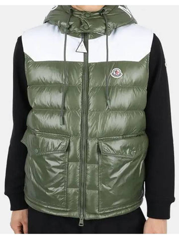 Men s GENICHI Hooded Down Padded Vest 1A00150 53A0E 89A 270172 1064348 - MONCLER - BALAAN 1