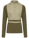 Round Collar Attached Belt Shirt - DRIES VAN NOTEN - BALAAN 4