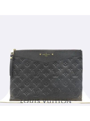 M62937 Empreinte Leather Daily Pouch Clutch Bag - LOUIS VUITTON - BALAAN 1