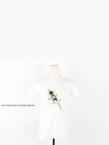 women short sleeve t shirt - MARKUS LUPFER - BALAAN 1