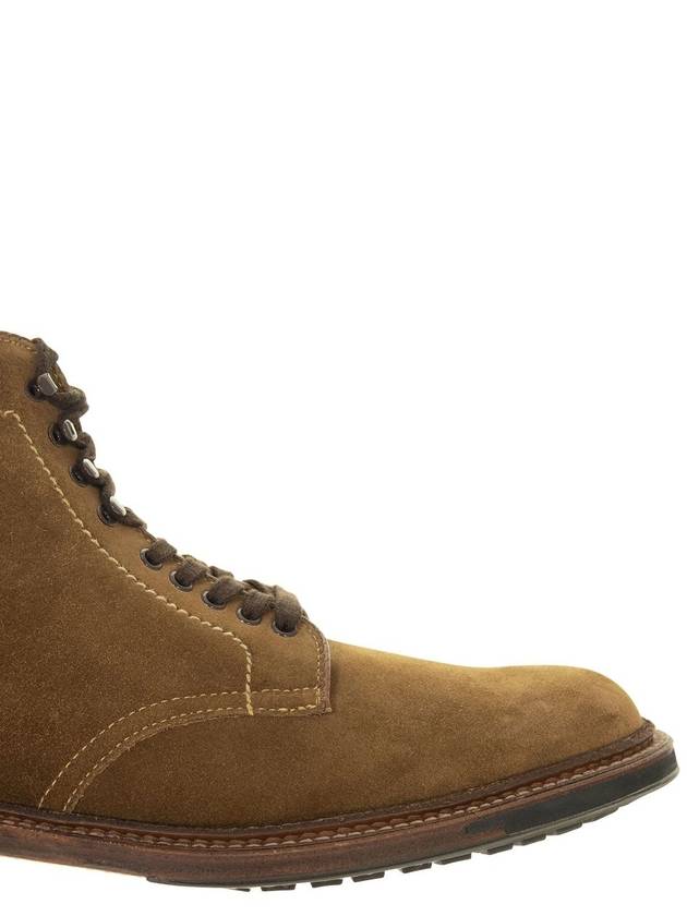 Simple pointed suede boot - ALDEN - BALAAN 6