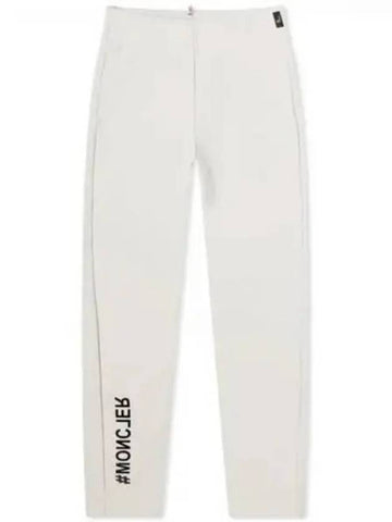 8H00009 829H7 070 Logo Patch Leggings 661908 - MONCLER - BALAAN 1