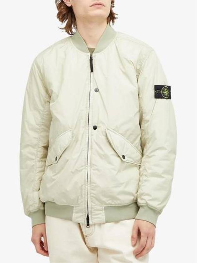 Reps R NY Bomber Jacket Plaster - STONE ISLAND - BALAAN 3