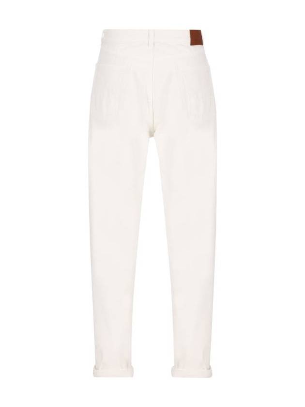 Dyed Denim Pants M262PO1090C7210 - BRUNELLO CUCINELLI - BALAAN 3