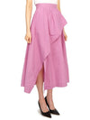 Barbara Women's Long Skirt 3HVA31 V07008 435 - VANESSA BRUNO - BALAAN 3