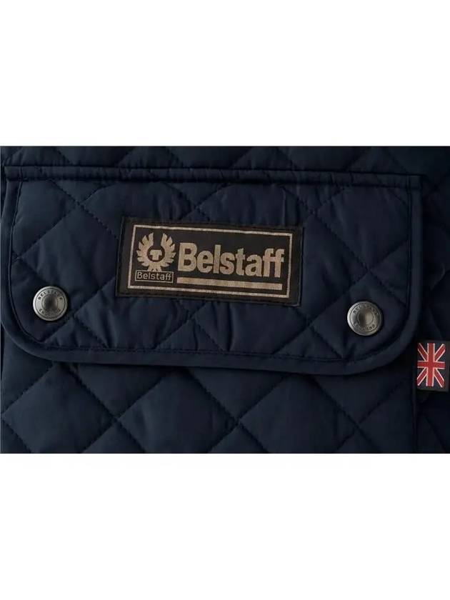 WAISTCOAT DARK NAVY - BELSTAFF - BALAAN 5