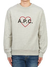 Leon Sweatshirt Grey - A.P.C. - BALAAN 2