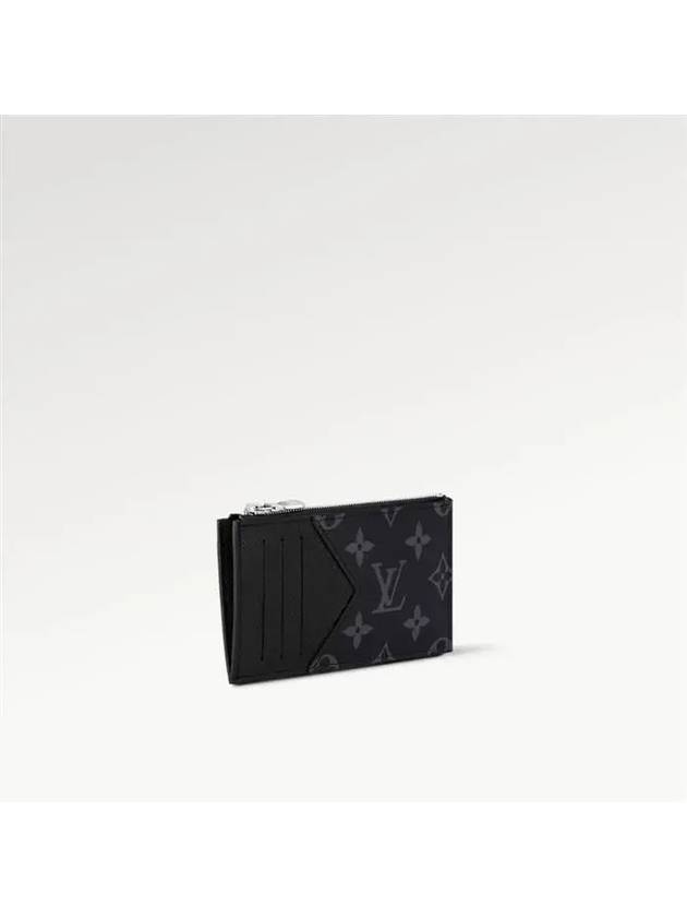 Monogram Coin Card Wallet Black - LOUIS VUITTON - BALAAN 4