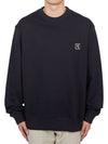 Back logo men s sweatshirt navy - WOOYOUNGMI - BALAAN 3