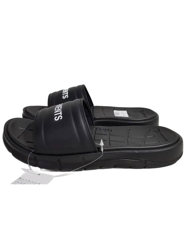 USSRE4 BLACK WHTITE Women Slippers - VETEMENTS - BALAAN 7