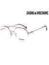 Zadig & Voltaire Glasses Frame VZV205 0SHL Boeing Metal Women's Glasses - ZADIG & VOLTAIRE - BALAAN 1