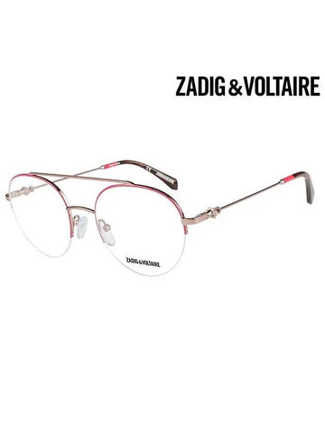 Zadig & Voltaire Glasses Frame VZV205 0SHL Boeing Metal Women's Glasses - ZADIG & VOLTAIRE - BALAAN 1