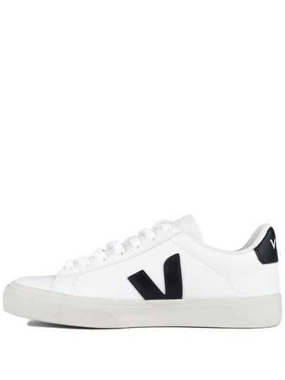 Veja Field Leather White Black - VEJA - BALAAN 2