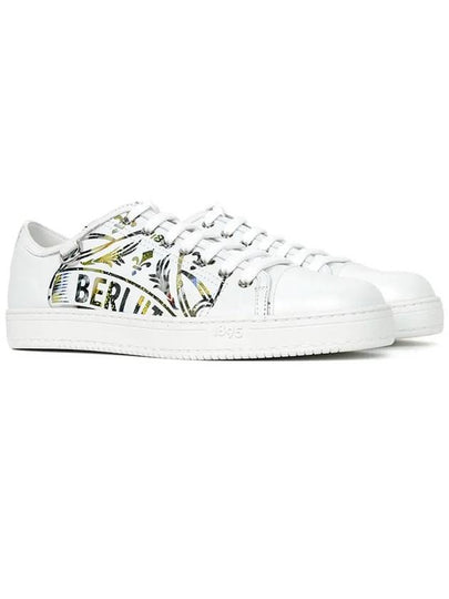 Playtime Low Top Sneakers White - BERLUTI - BALAAN 2